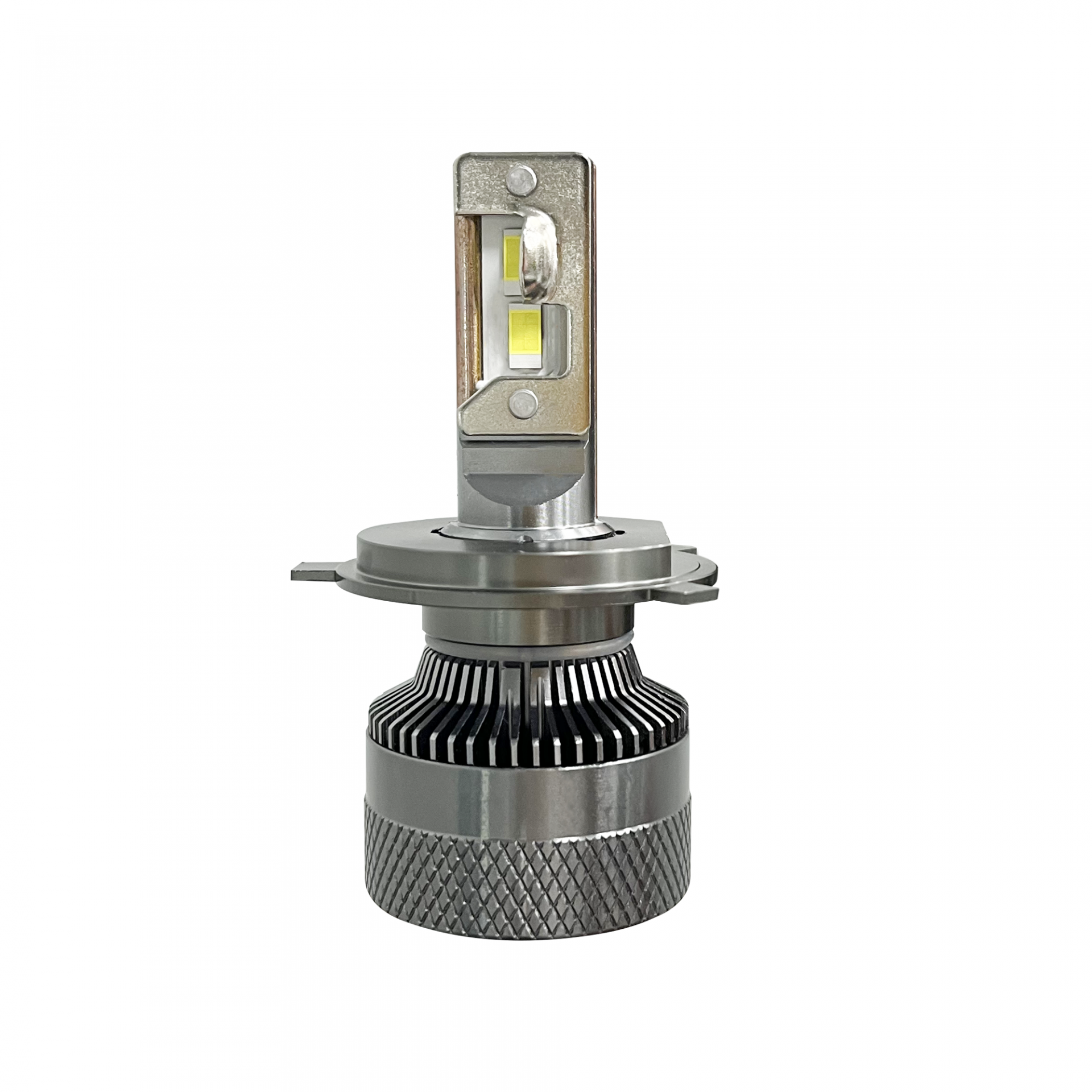 Комплект от 2 броя LED ЛЕД диодни крушки H4 Х4 12V 200W 17000lm за фарове Canbus без грешки 6000К къси/дълги