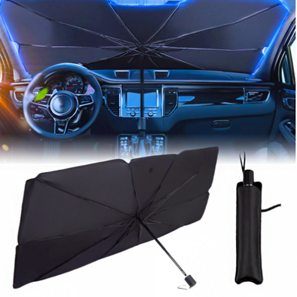 Иновативен сенник-чадър за предно стъкло на автомобил, BF22