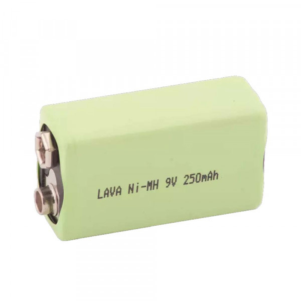 Акумулаторна батерия LAVA 9V/250mAh 6F22
