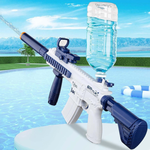 Електрически воден пистолет, пълен автомат за летните дни - СИН
