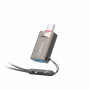 Преходник Earldom ET-OT88C, USB3.0 към Type-C, OTG, Сив - 40360