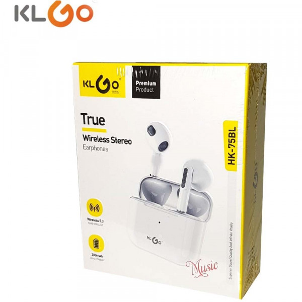 Bluetooth Безжични Слушалки KLGO HK-75BL - Висококачествен Звук и Комфорт