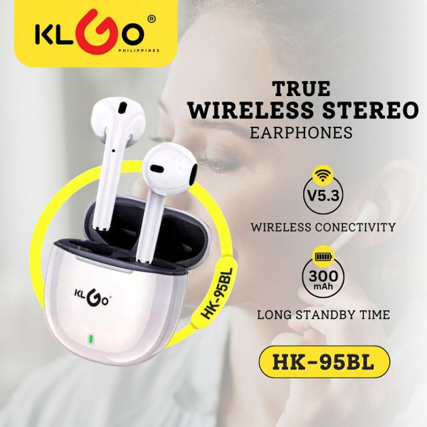 Bluetooth Безжични Слушалки KLGO HK-95BL - Перфектен Звук и Комфорт за Активния Живот