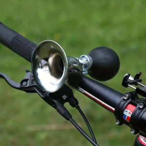 Метален клаксон за велосипед PA366, Силен и ясен звук - 60031