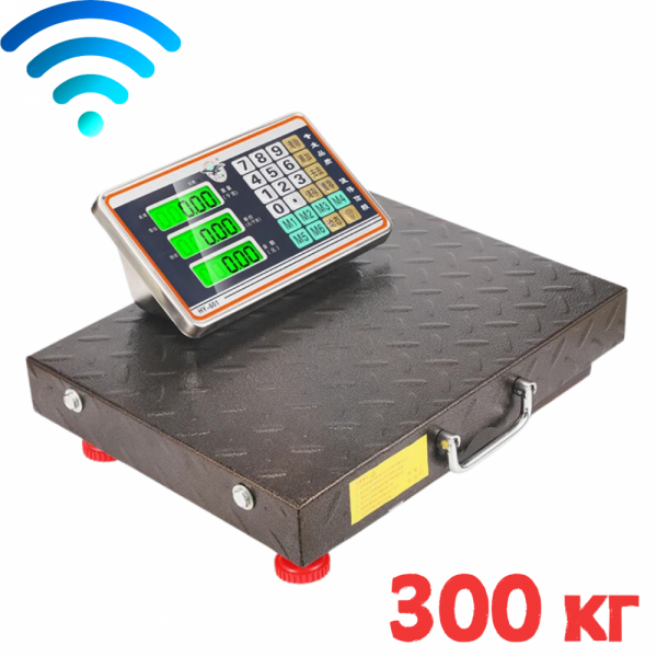 WiFi Професионален електронен кантар до 300 кг - везна