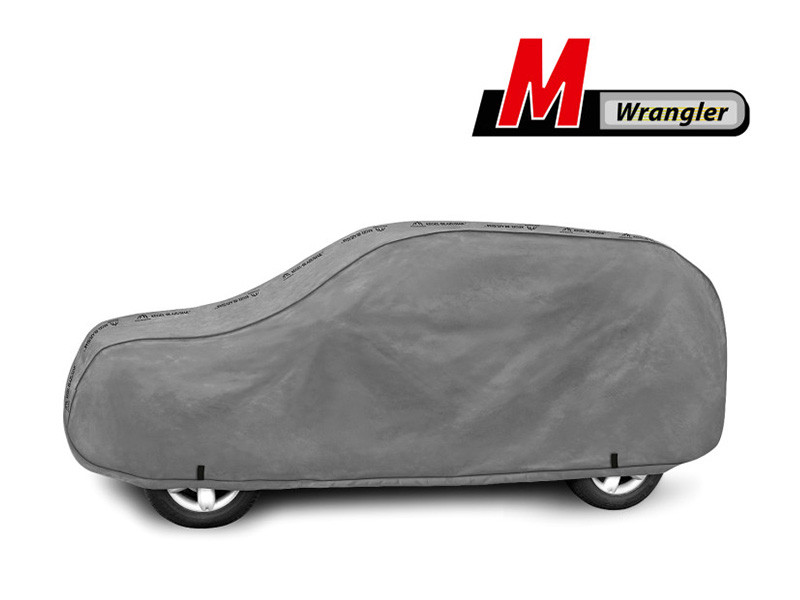 Висококачествено Покривало Kegel за Jeep Wrangler Серия Mobile размер M 385 - 425см х 150 - 160см