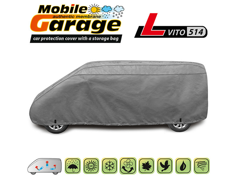 Висококачествено Покривало Kegel за VITO серия Mobile L514 520x180cm