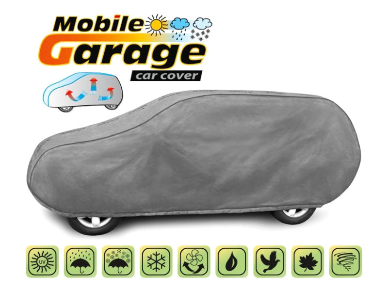 Висококачествено Покривало Kegel за Джип SUV OFF-ROAD Серия Mobile размер XL 450 - 510см х 150 - 160см