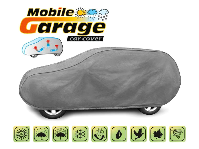 Висококачествено Покривало Kegel за Джип SUV Серия Mobile размер L 430 - 460см х 146 - 156см