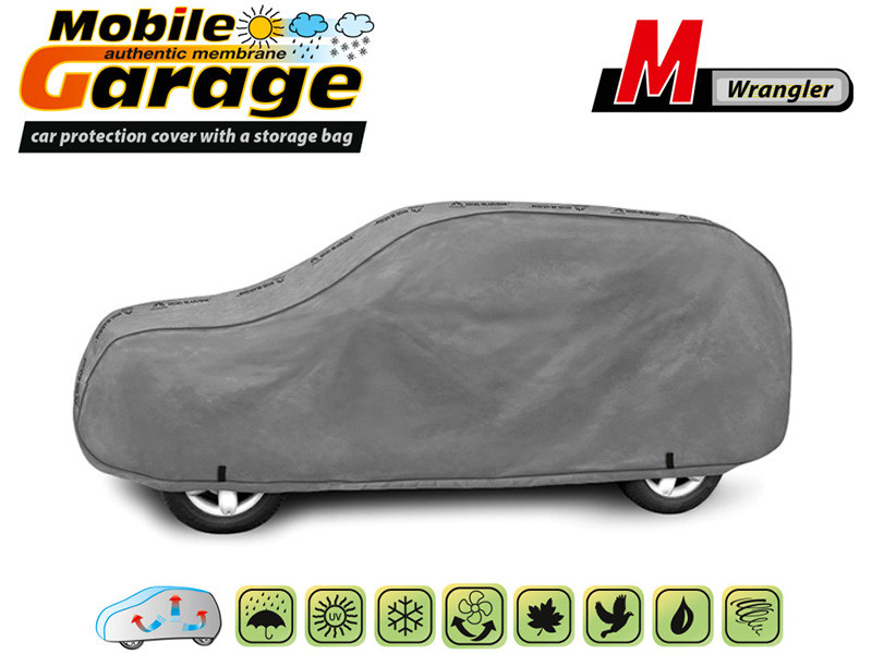 Висококачествено Покривало Kegel за Jeep Wrangler Серия Mobile размер M 385 - 425см х 150 - 160см