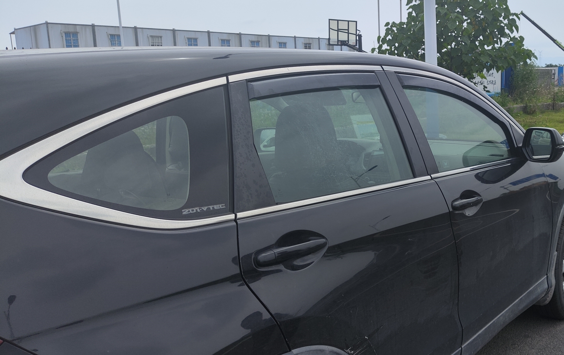 Комплект от 4бр. ветробрани за HONDA CRV 2012-2016