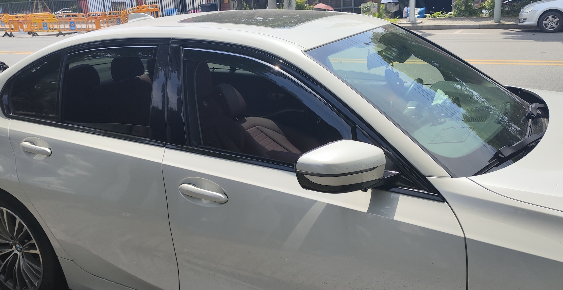 Комплект от 4бр. ветробрани за BMW 3-та серия Седан (G20) след 2019