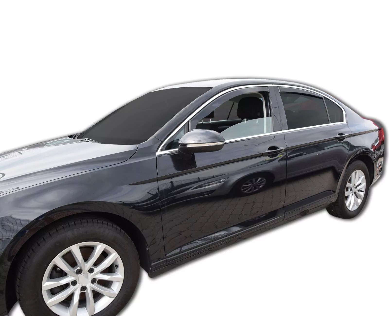 Комплект от 4бр. ветробрани за PASSAT B8 4D 2015+