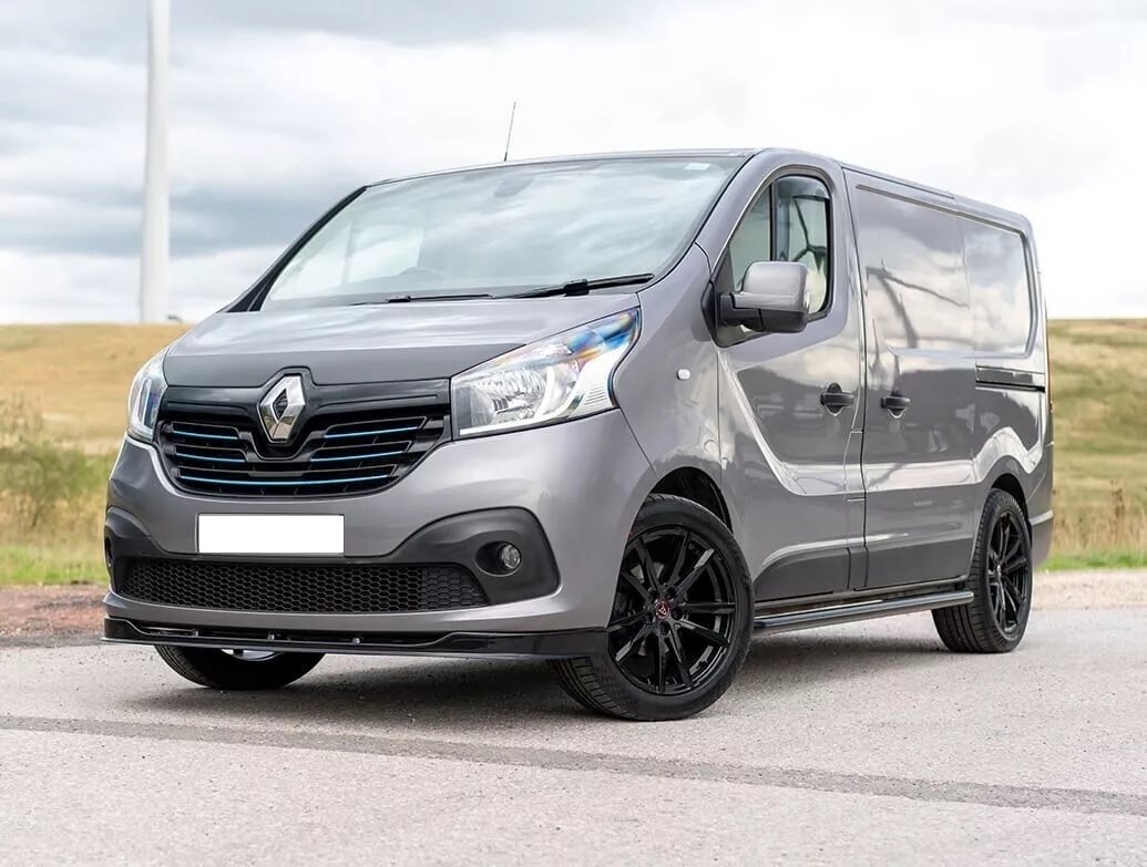 Комплект от 2бр. ветробрани за Renault Рено TRAFIC X82, Opel Опел VIVARO X82