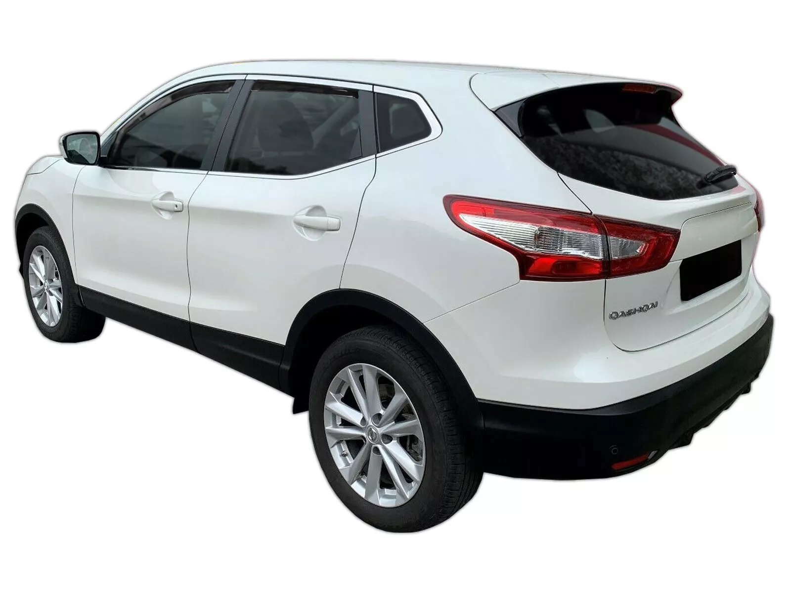 Комплект от 4бр. ветробрани за NISSAN QASHQAI J11 5 врати 2014-2021