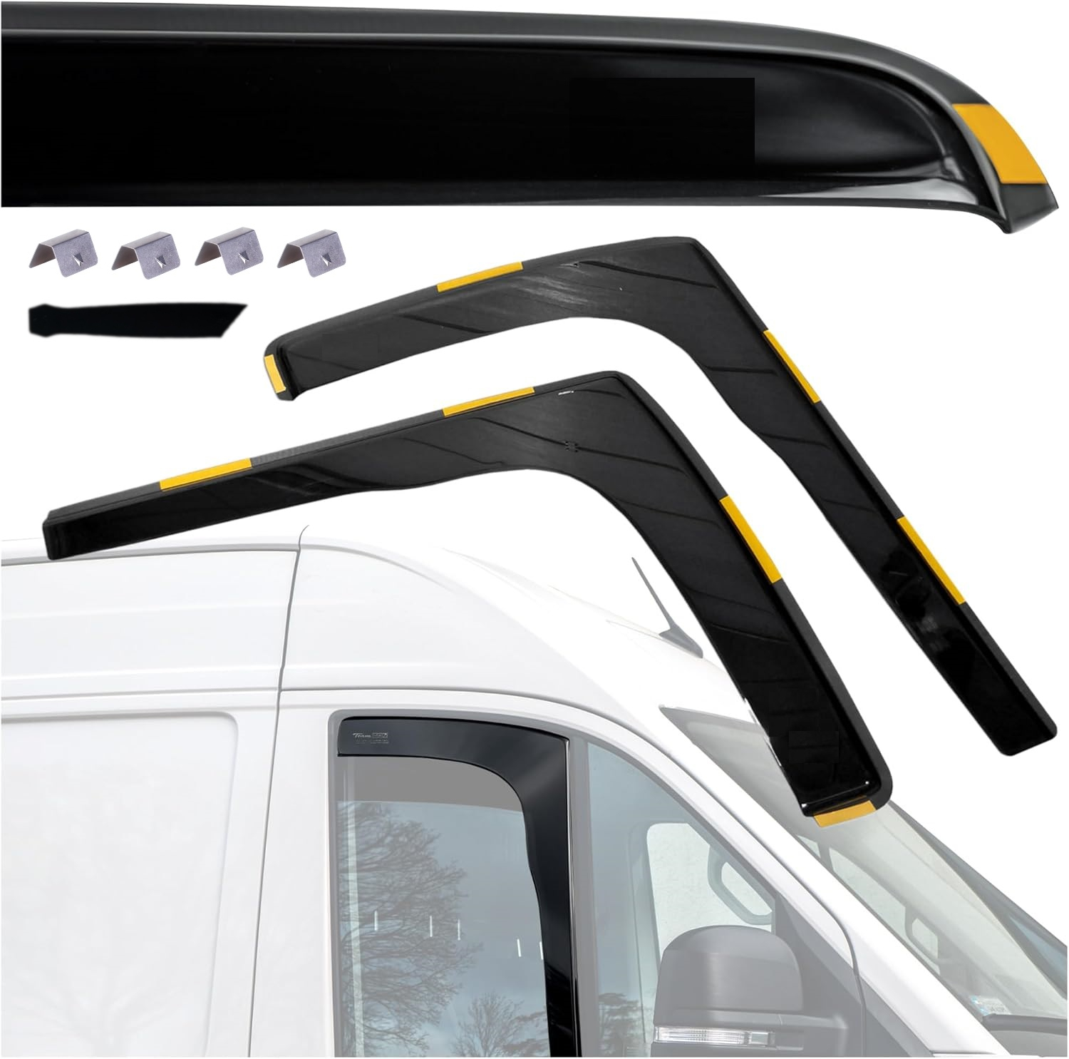 Комплект от 2бр. ветробрани за VW CRAFTER/MAN TGE 2017+