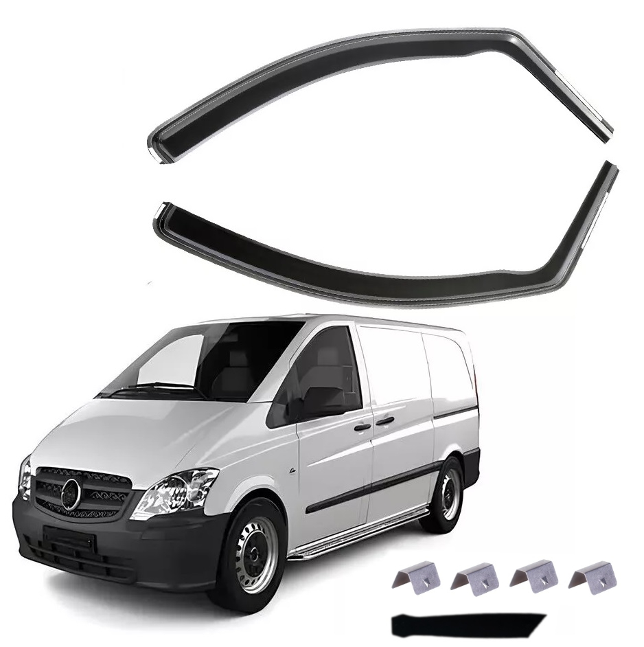 Комплект от 2бр. ветробрани за Mercedes VITO / VIANO W639 2003-2014