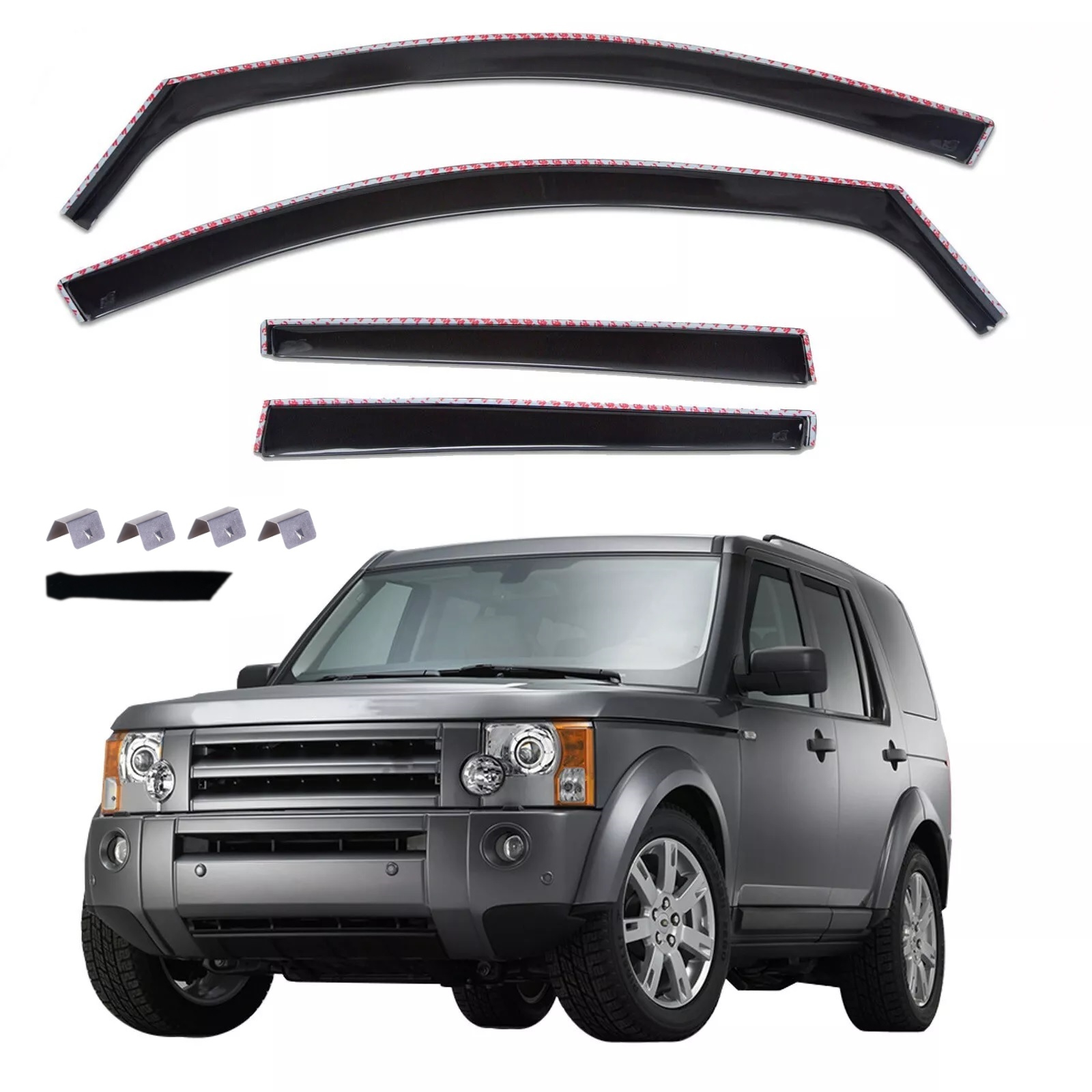 Комплект от 4бр. ветробрани за Land Rover Discovery 3 / 4  2005-2016