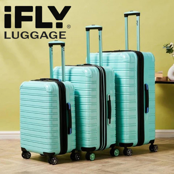 Комплект авио куфари iFLY MINT, NS8350, комплект 3 броя спинъри от най-висок клас