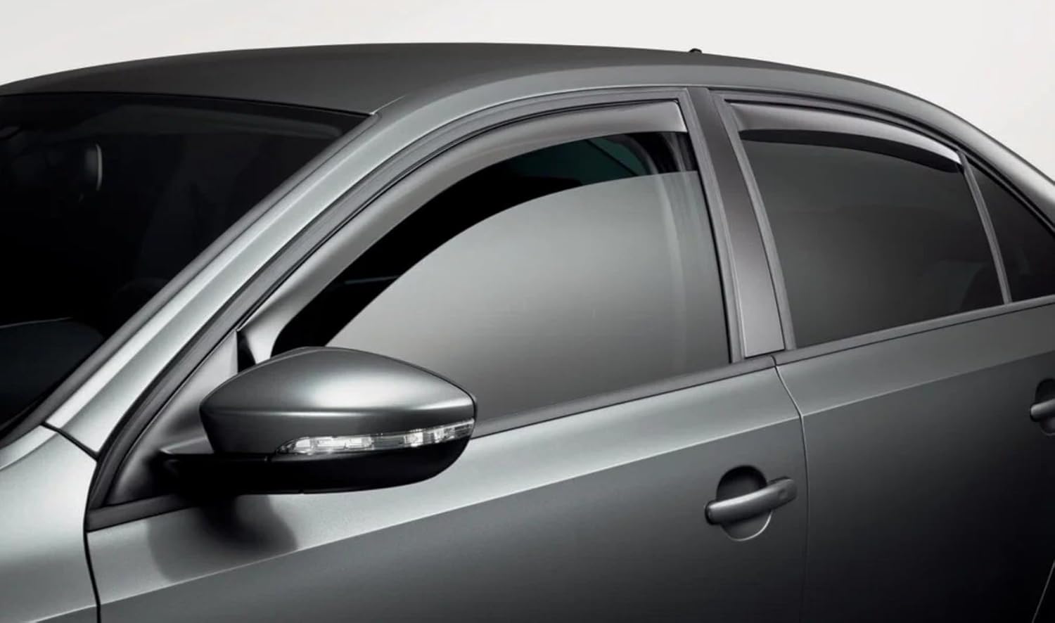 Комплект от 4бр. ветробрани за PEUGEOT 2008 - 2020-2025