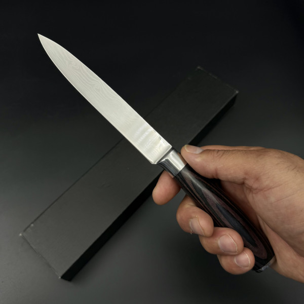 Професионален кухненски нож HELMANN DAMASKUS UNIVERSAL KNIFE DE LUXE