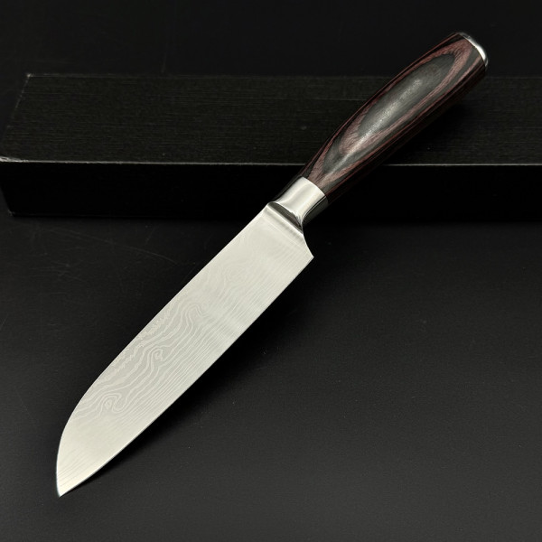 Професионален кухненски нож HELMANN DAMASKUS NIKIRI KNIFE DE LUXE