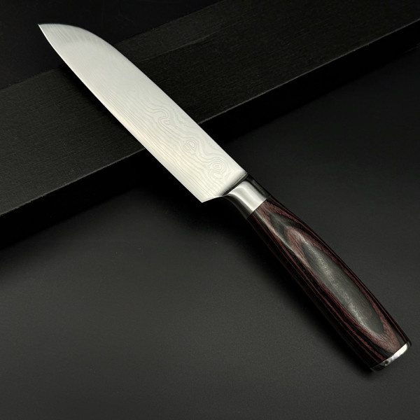 Професионален кухненски нож HELMANN DAMASKUS NIKIRI KNIFE DE LUXE