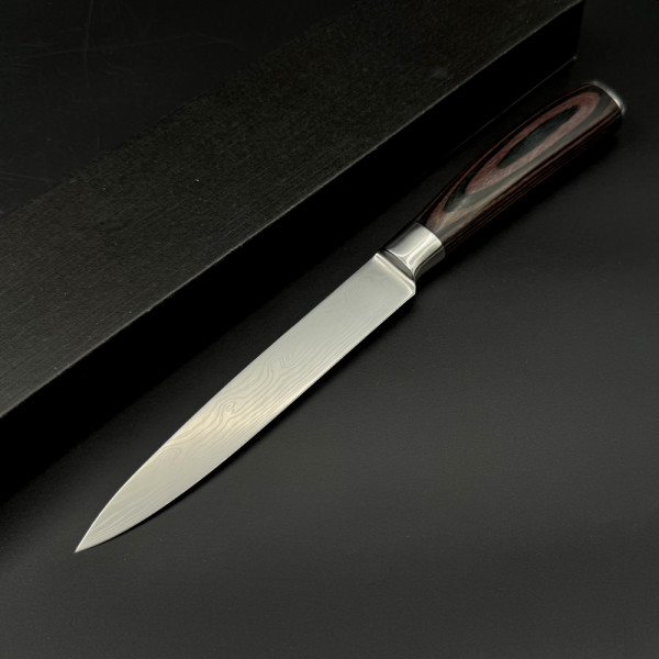 Професионален кухненски нож HELMANN DAMASKUS UNIVERSAL KNIFE DE LUXE