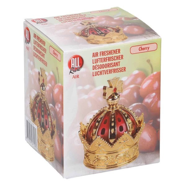 Ароматизатор освежител за въздух Корона с аромат на Череша - 50ml, All Ride