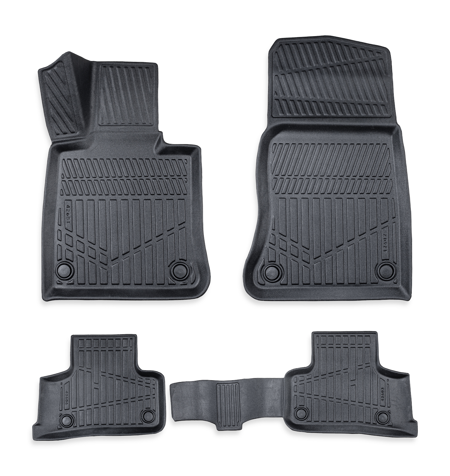 Комплект 4бр. 3D Гумени стелки за купе Erpassan - MERCEDES GLC (X254) 2023+