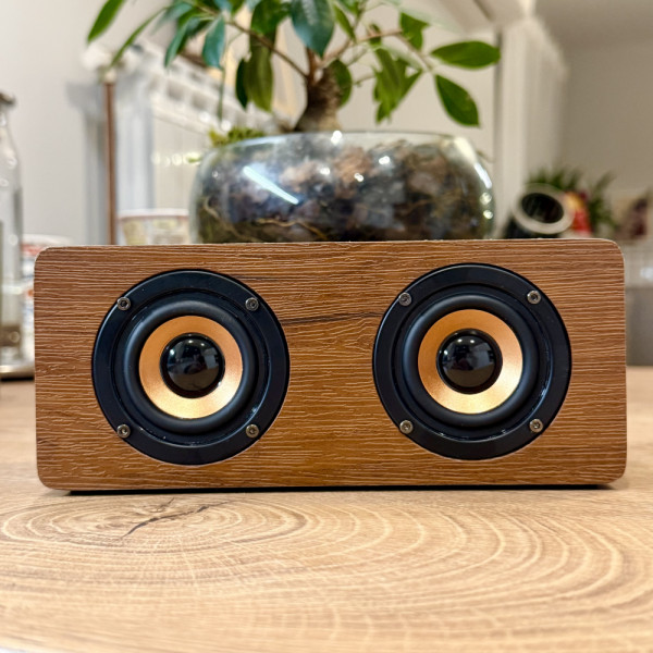 Мини аудио система KTS1612- стерео, 2x5W, MP3, USB, FM, Bluetooth, memory card