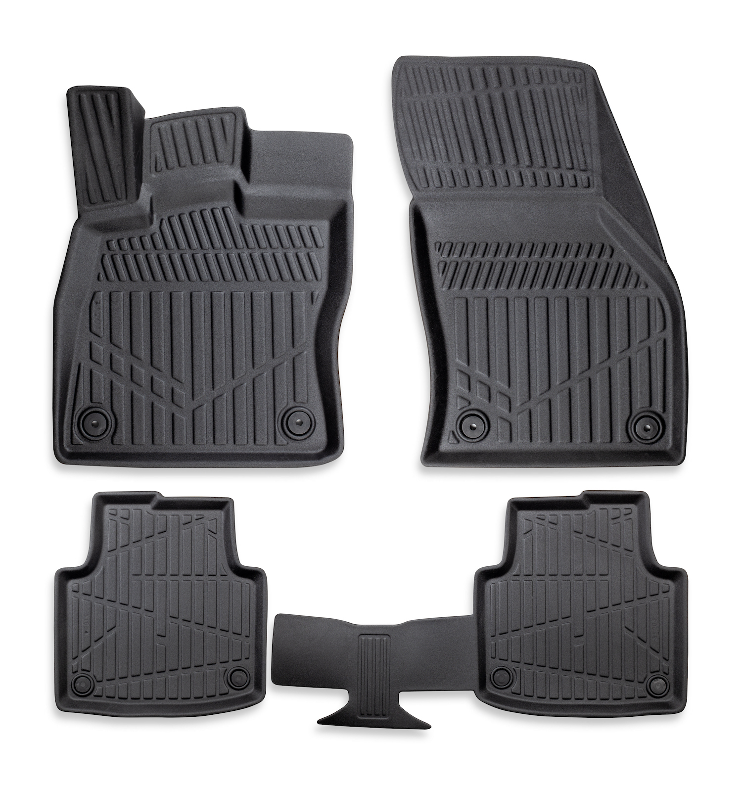 Комплект 4бр. 3D Гумени стелки за купе Erpassan - SKODA OCTAVIA III 2013-2017