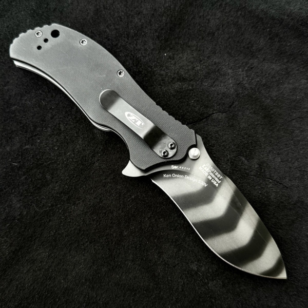 Полуавтоматичен сгъваем супер нож ZeroTolerance  S30V SHARK, стомана S30V, дръжка G-10, подаръчна кутия