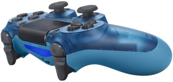Висококачествен DOUBLESHOCK IV LIGHT BLUE - джойстик за SONY PLAY STATION IV, с USB кабел