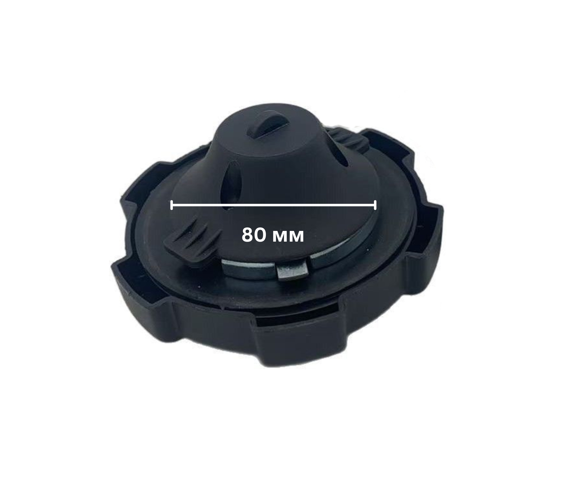 Капачка за резервоар с ключалка, 2 ключа и верижка – за камиони DAF, MAN, Mercedes, Volvo, Renault, Iveco