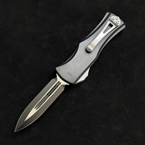 Тежка автоматична кама с канали MOMO CHICK, метален корпус, безотказен бърз механизъм, висока прецизност