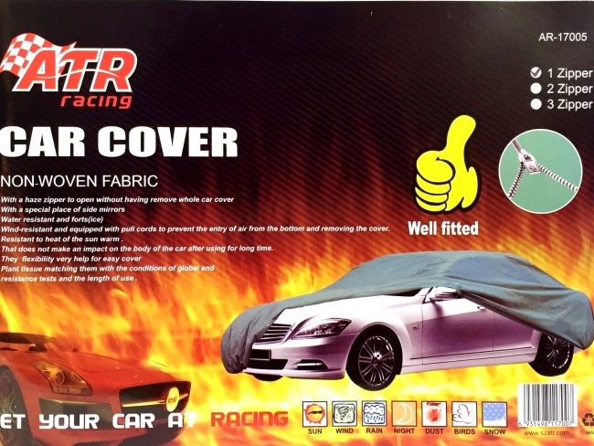 Покривало за кола размер М 4.32 x 1.73 x 1.2 метра