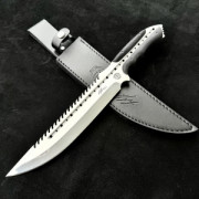 Голям тактически / ловен нож на Todd Begg DUNDEE,  364 mm, фултанг 9Cr18Mov