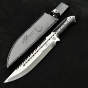 Голям тактически / ловен нож на Todd Begg DUNDEE,  364 mm, фултанг 9Cr18Mov