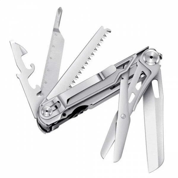 MULTITOOL MQ063G 11in1- мулти инструмент за туризъм и оцеляване