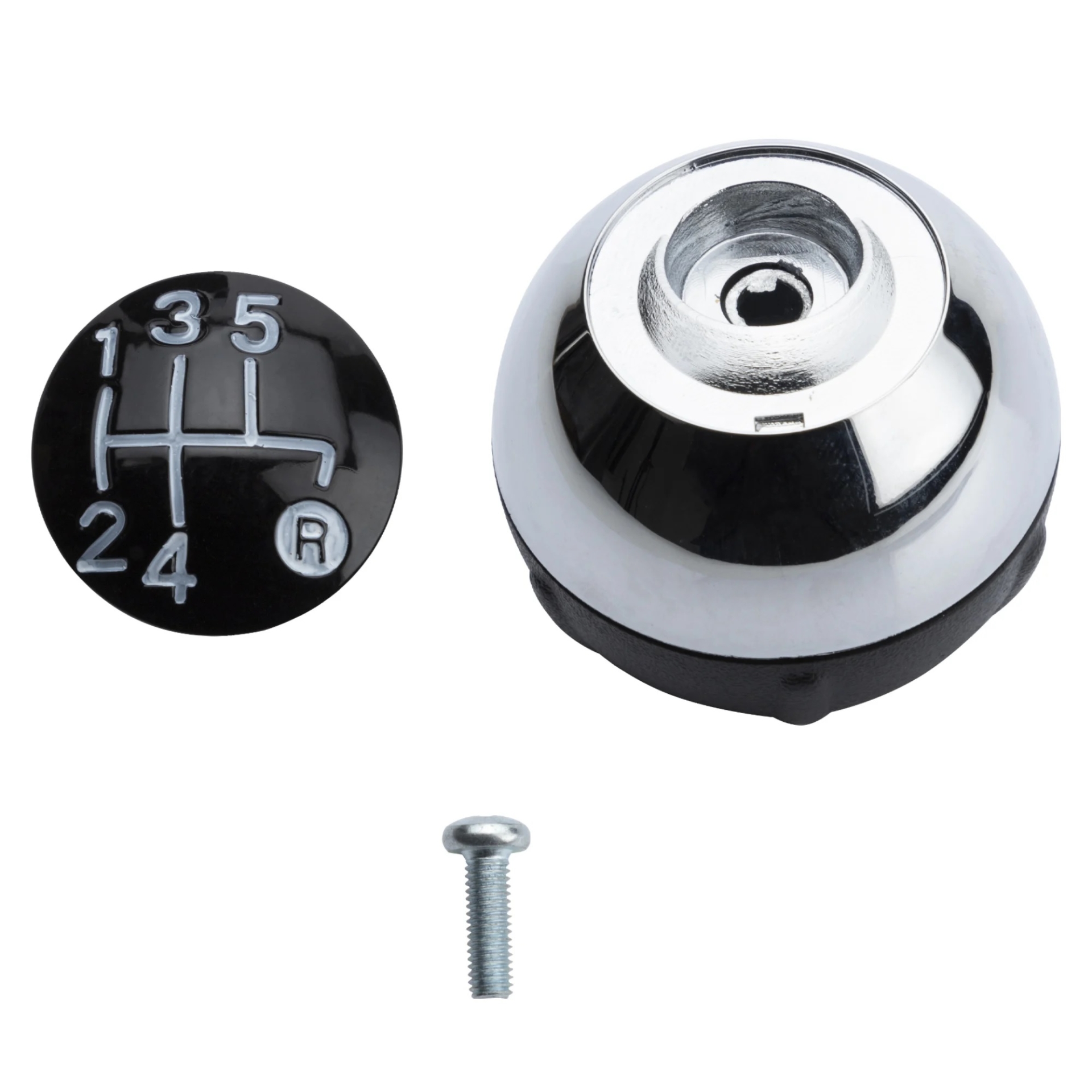 Топка за скоростен лост 5 скорости Fiat 500 (2012–2018) – OEM 55344048