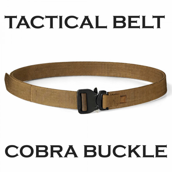 Тактически колан Maverick Battle Belt 5.11 Tactical BEIGE, модел 56664, найлонова лента TAC-LAM, катарама COBRA