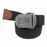 Тактически колан с метална катарама 5.11 Tactical Series, черен