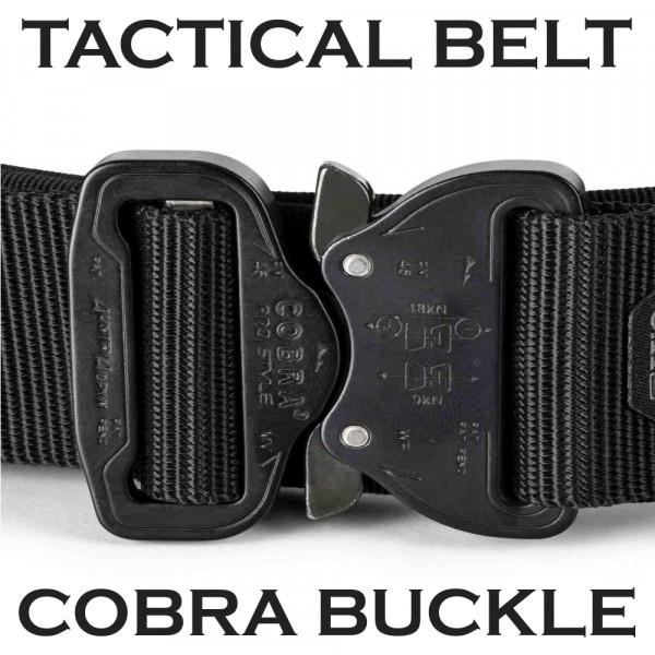 Тактически колан Maverick Battle Belt 5.11 Tactical BLACK, модел 56664, найлонова лента TAC-LAM, катарама COBRA