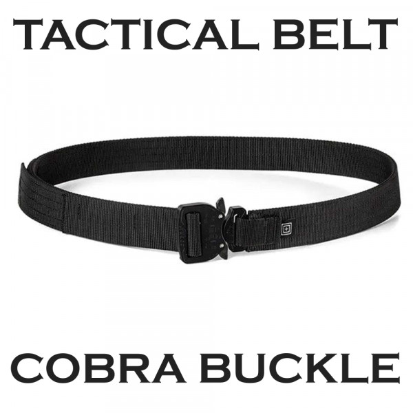 Тактически колан Maverick Battle Belt 5.11 Tactical BLACK, модел 56664, найлонова лента TAC-LAM, катарама COBRA