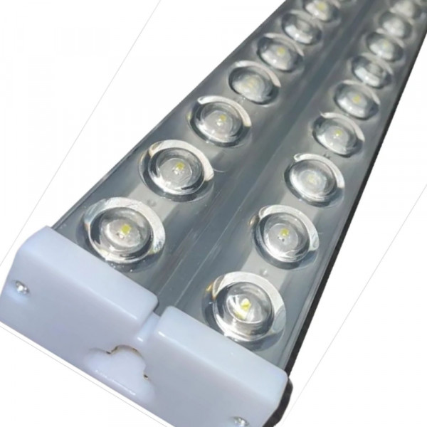 Двойно LED тяло 120 см., 120 W с 96 лещи на диодите за до 30% по-силна светлина, алуминиев корпус - T10