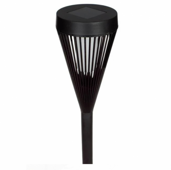 Solar Flame LED Torch Light – Соларен градински фенер с реалистичен ефект на пламък