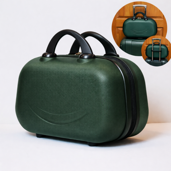 Твърда ABS надкуфарна пътна чанта TRANSIT 800 PETROL GREEN