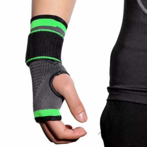 ✋ Спортен фиксатор за китка 1 бр. - за всеки, който тренира или дълго работи на компютър - 1бр.- LT-2022