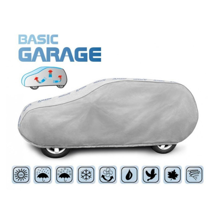 Висококачествено Покривало Kegel серия BASIC GARAGE L OFF-ROAD за Джип/SUV 430-460 cm
